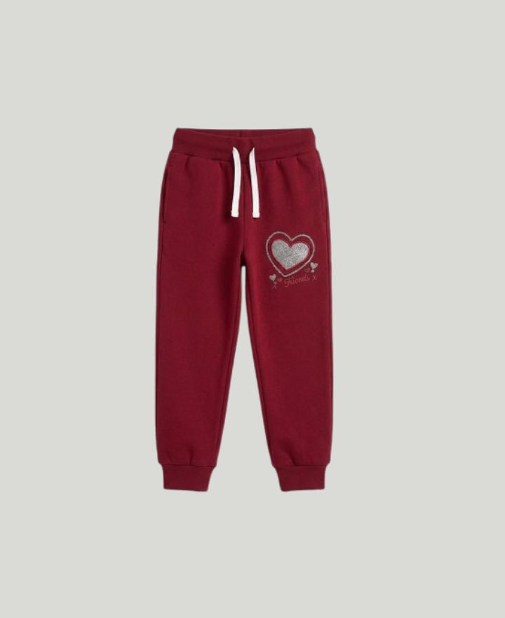 Girls Heart Trousers TR-0120
