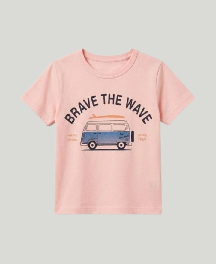 Toddlers Brave T-Shirt TS-0382