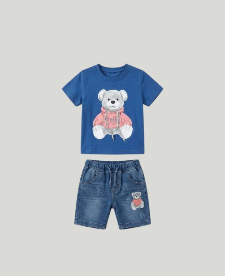 Toddlers Bear Suits TD-0110