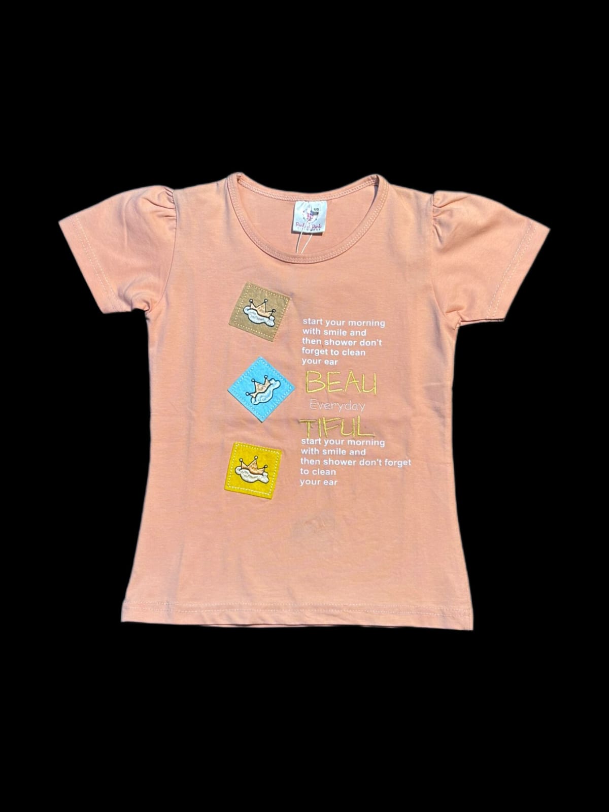 Girls T-Shirt TS-0414