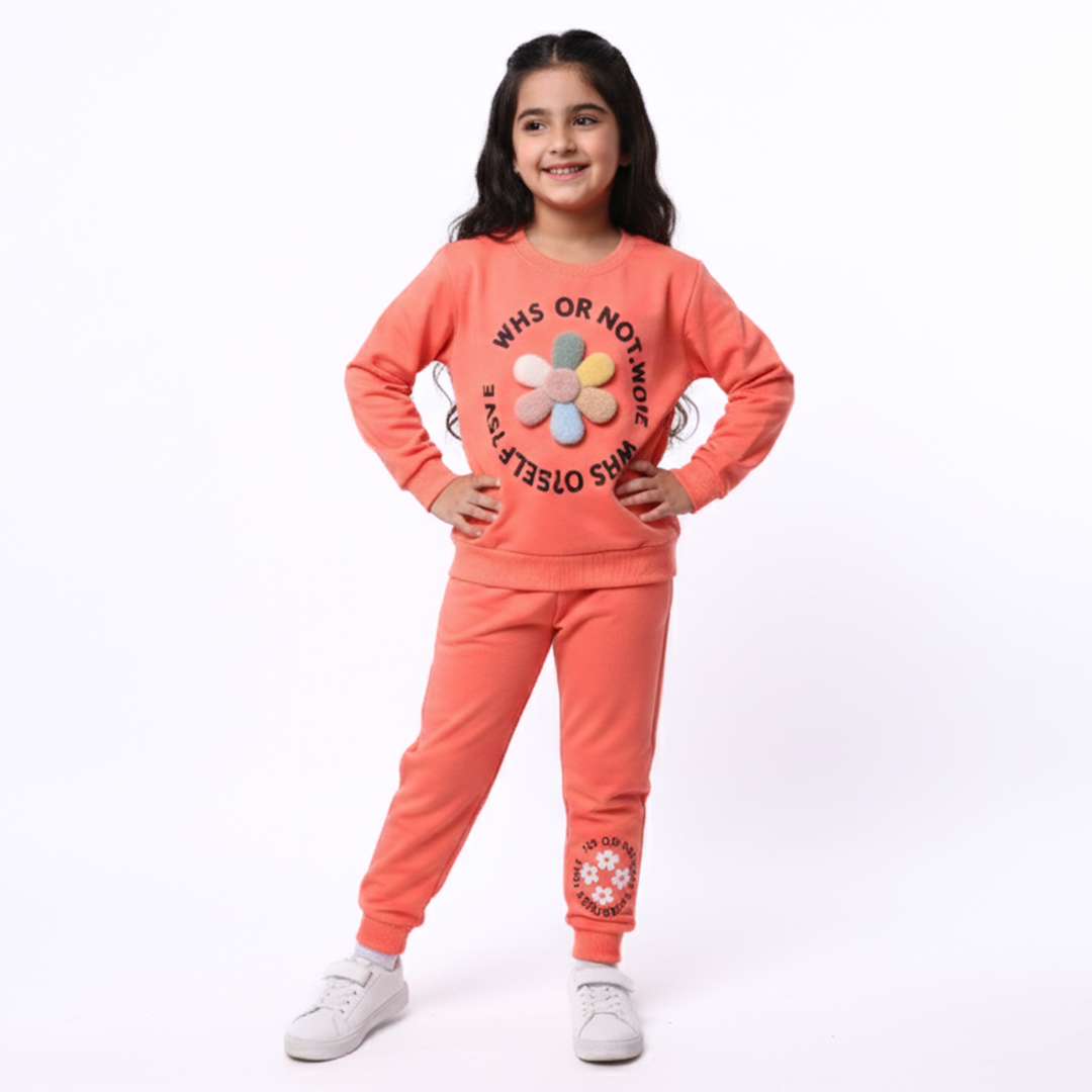 Girls Flower Suits GW-0107