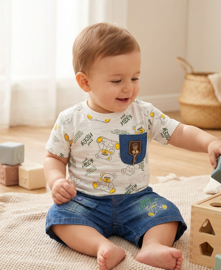 Toddlers Bear Suits TD-0466