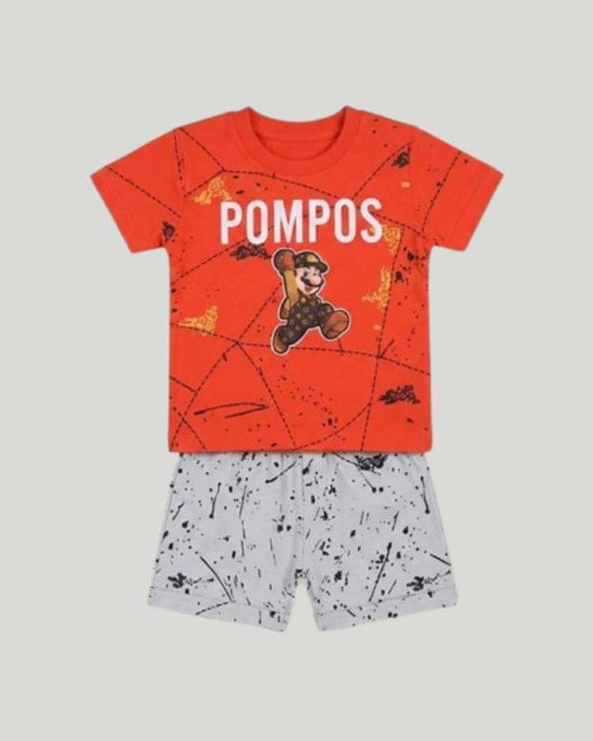 Infant Pompos Suits IS-0137