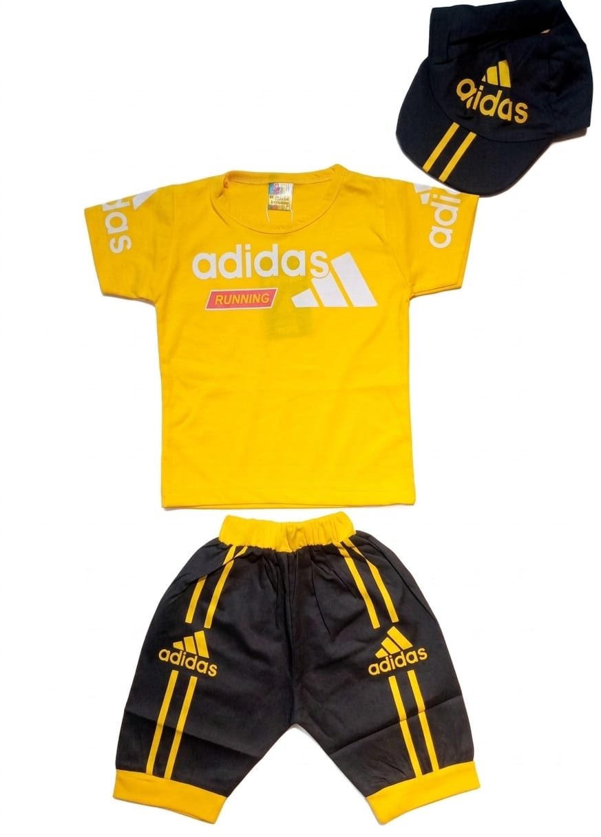 Toddlers Suits With Cap BW-0436