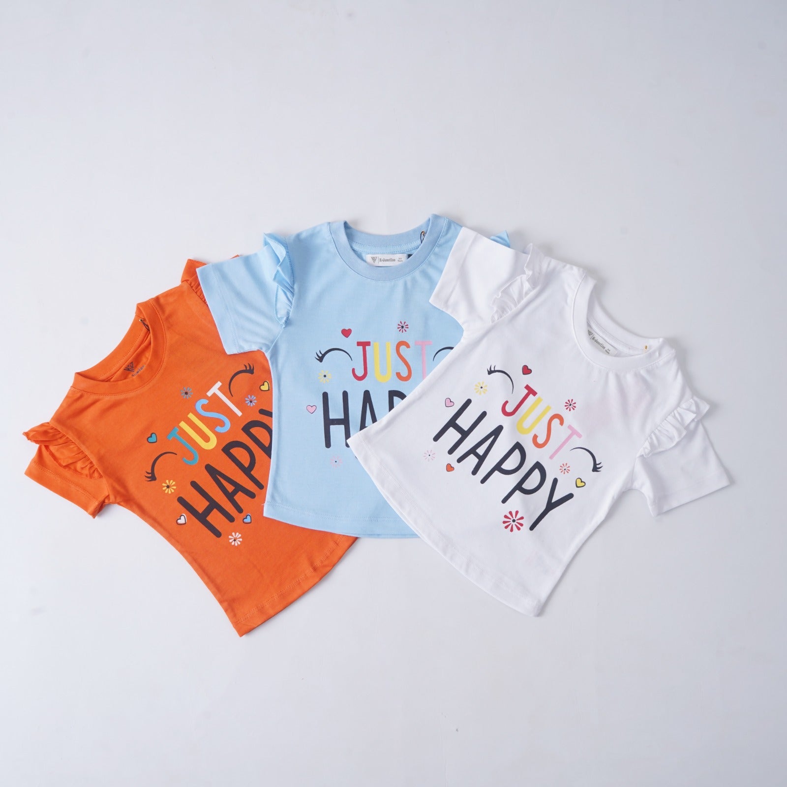 Girls Just Happy T-Shirts – TS-0062