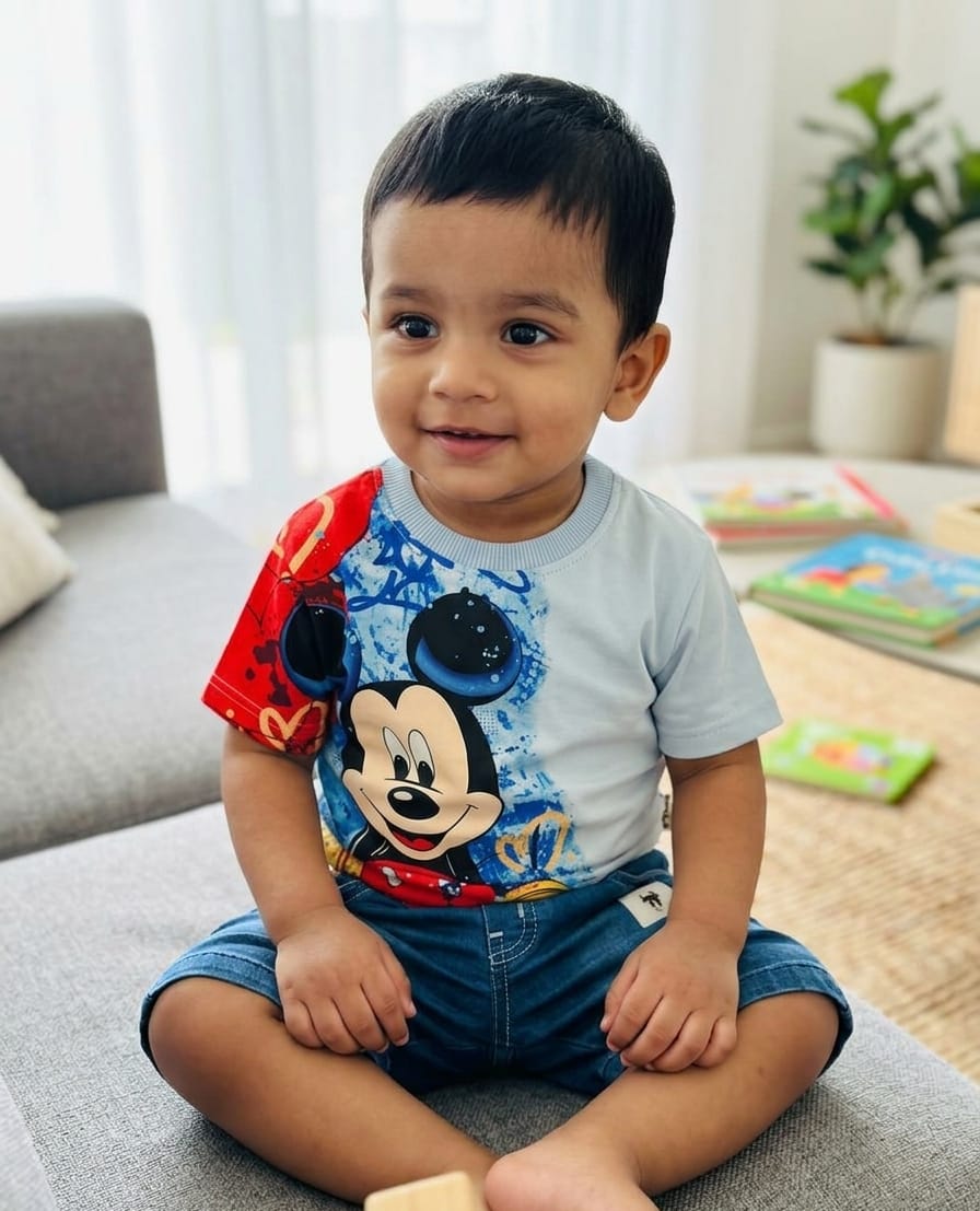 Toddlers Mickey Suits TD-0459