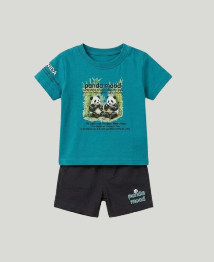 Infant Panda Suit IS-0482