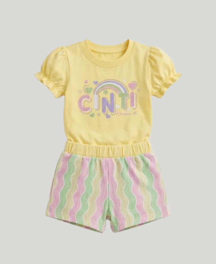 Infant Girls Suit IS-0480