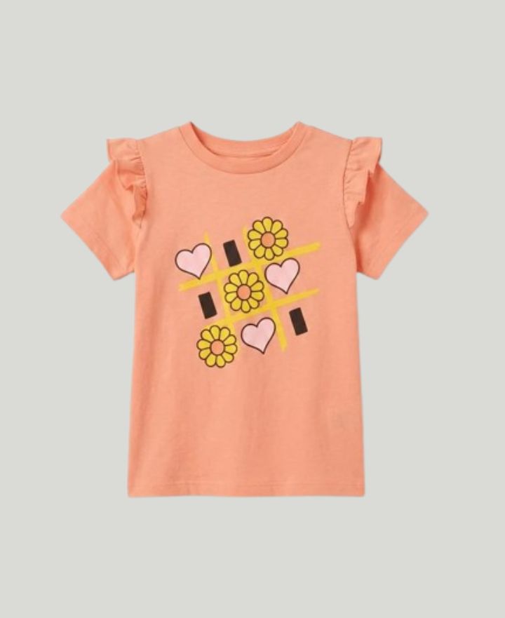 Girls Cross Game T-shirts TS-0064