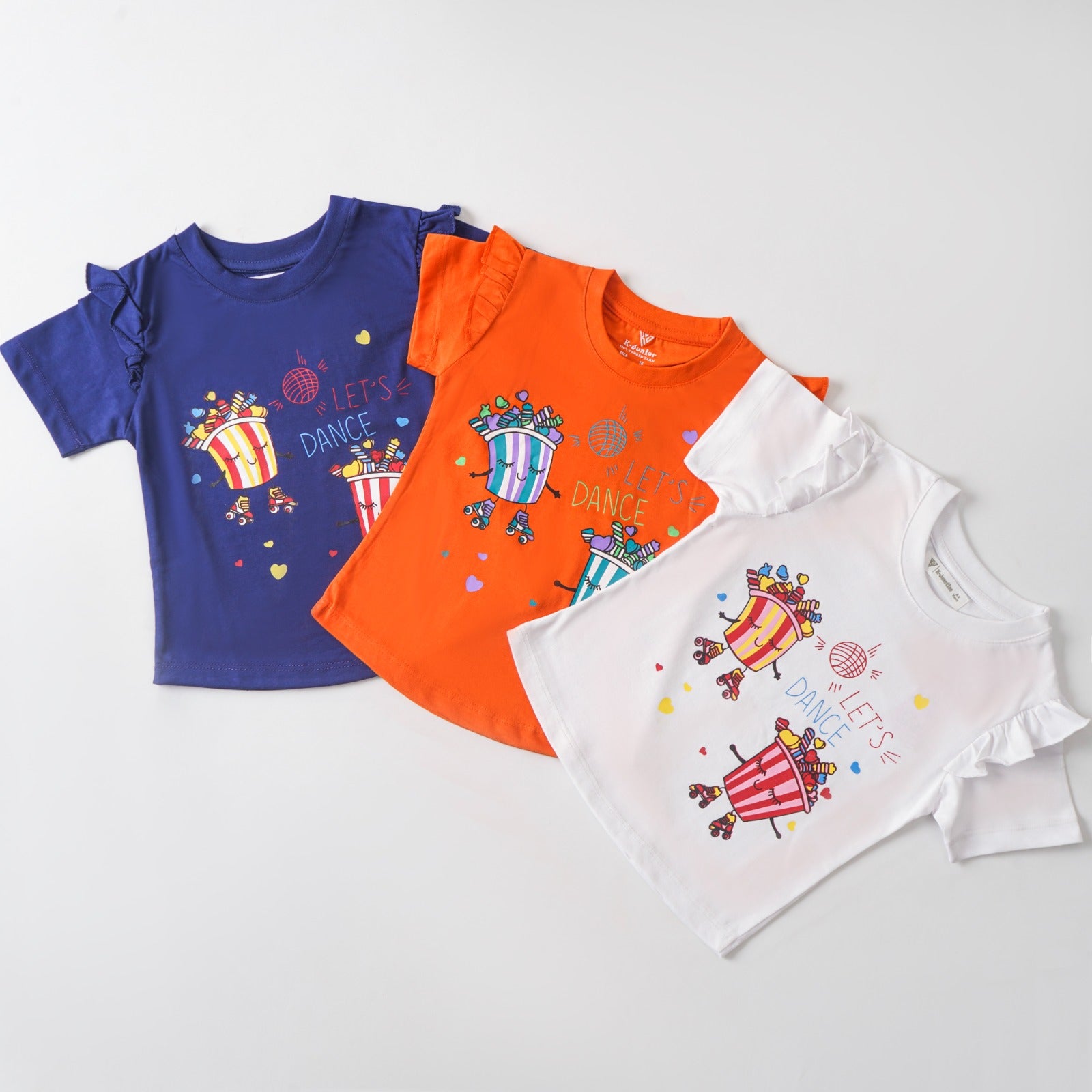 Girls premium popcorn T-Shirts – TS-0063