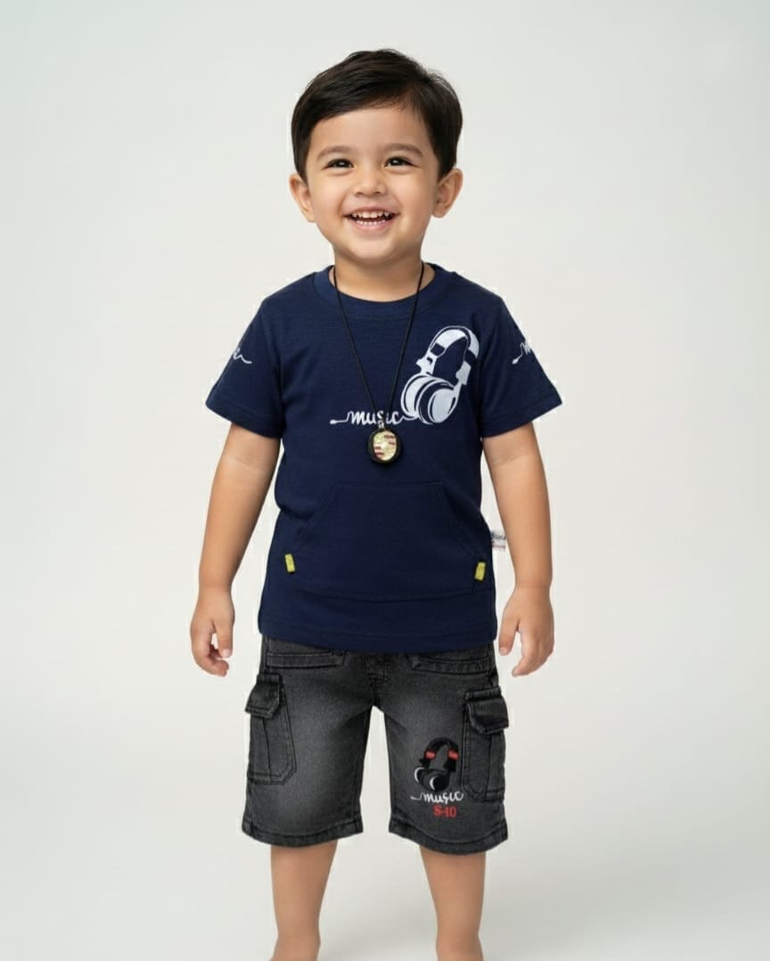 Toddlers Music Suits TD-0446