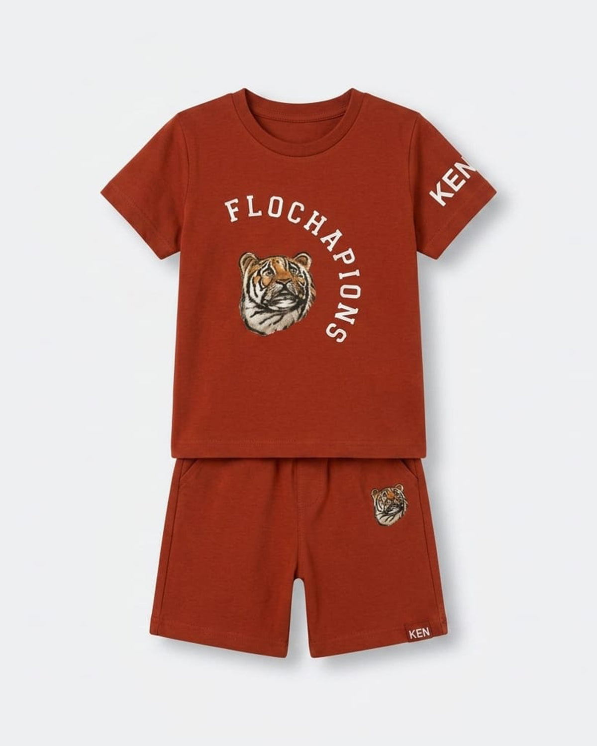 Toddlers Tiger Suits TD-0023