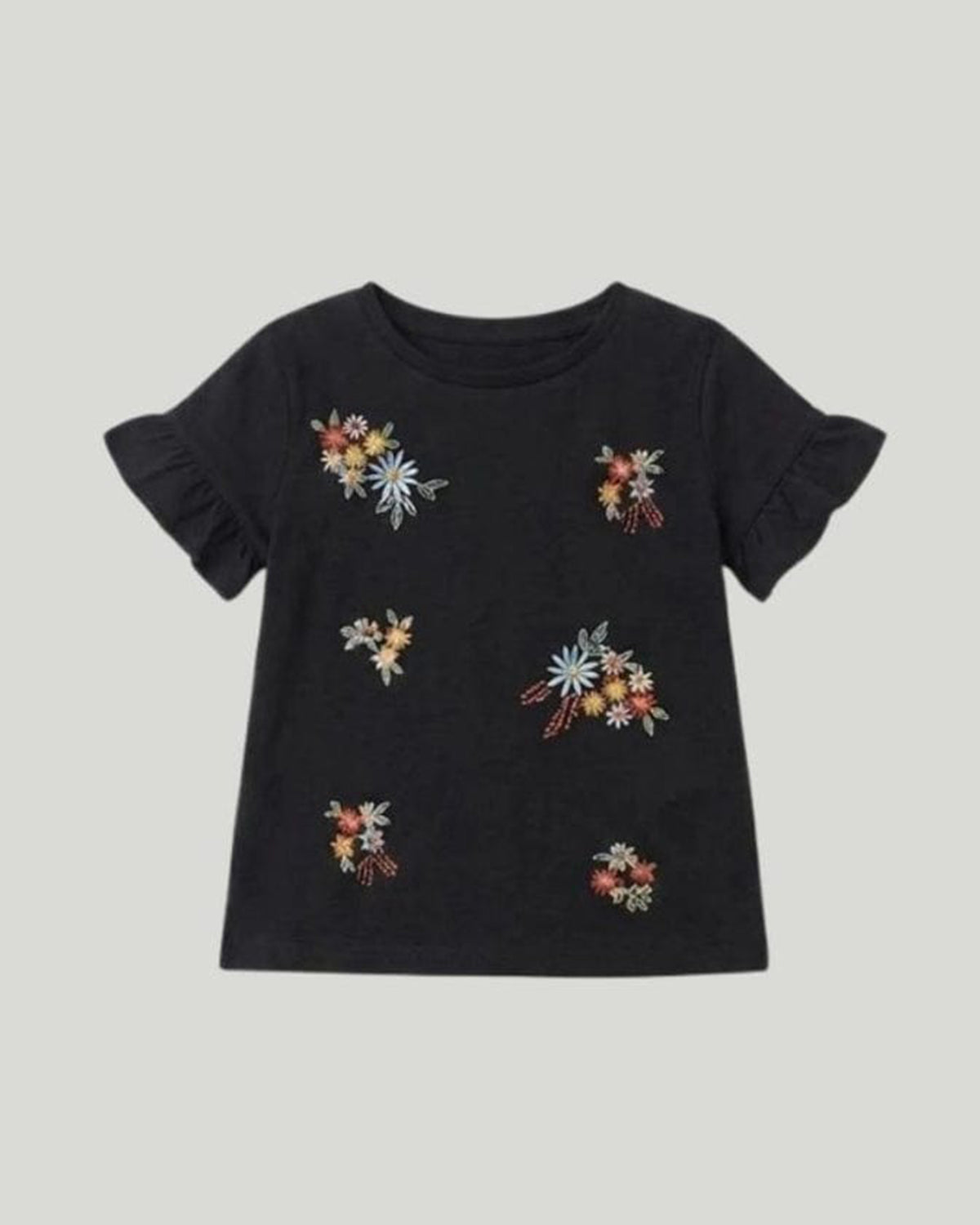 Girls Embroided T-Shirts TS-0022
