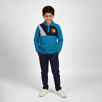 Boys Tommy Collar T-Shirt – TS-0134