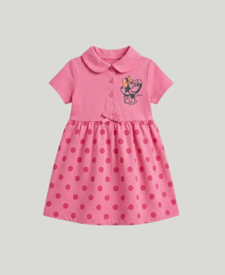 Girls Minnie Frocks FS-0068