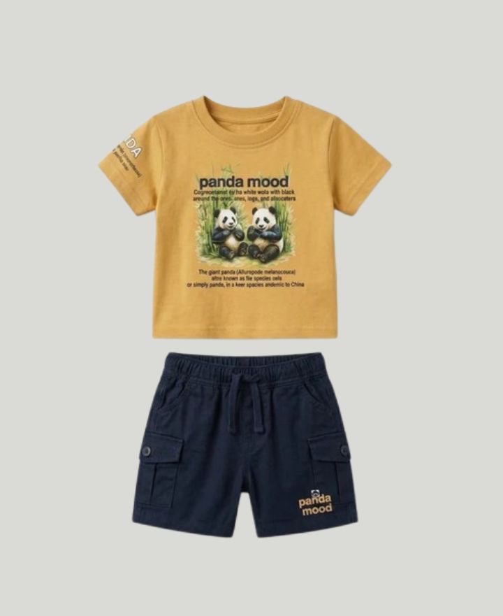 Infant Panda Suit IS-0482