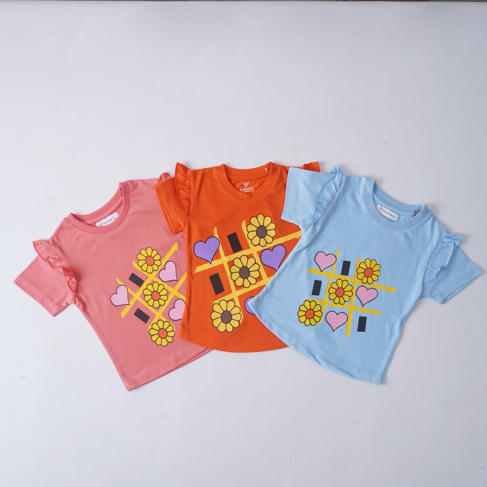 Girls premium quality cross game Tshirts – TS-0064