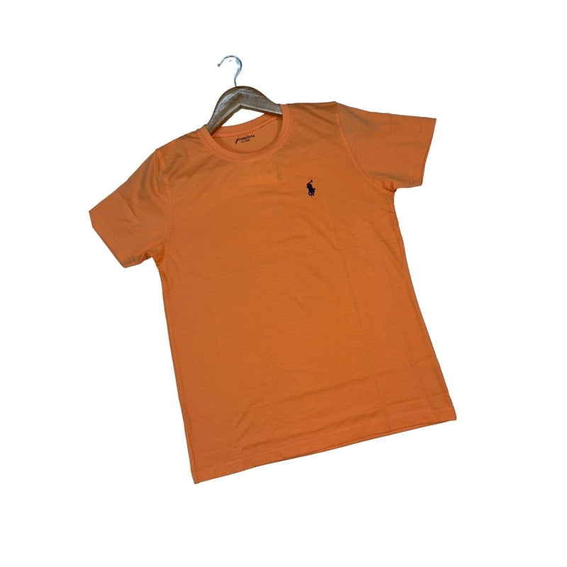 Boys Polo Round Neck Premium T-Shirt – (TS-0012)