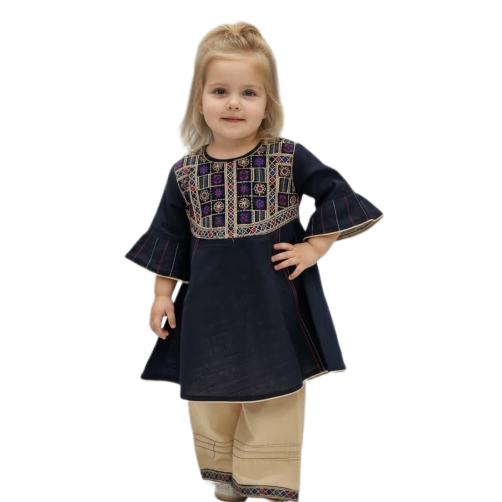 Girls Kurti & Trouser GW-0443