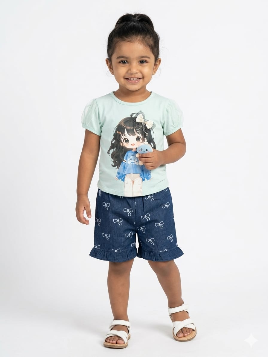 Girls Suits GW-0457