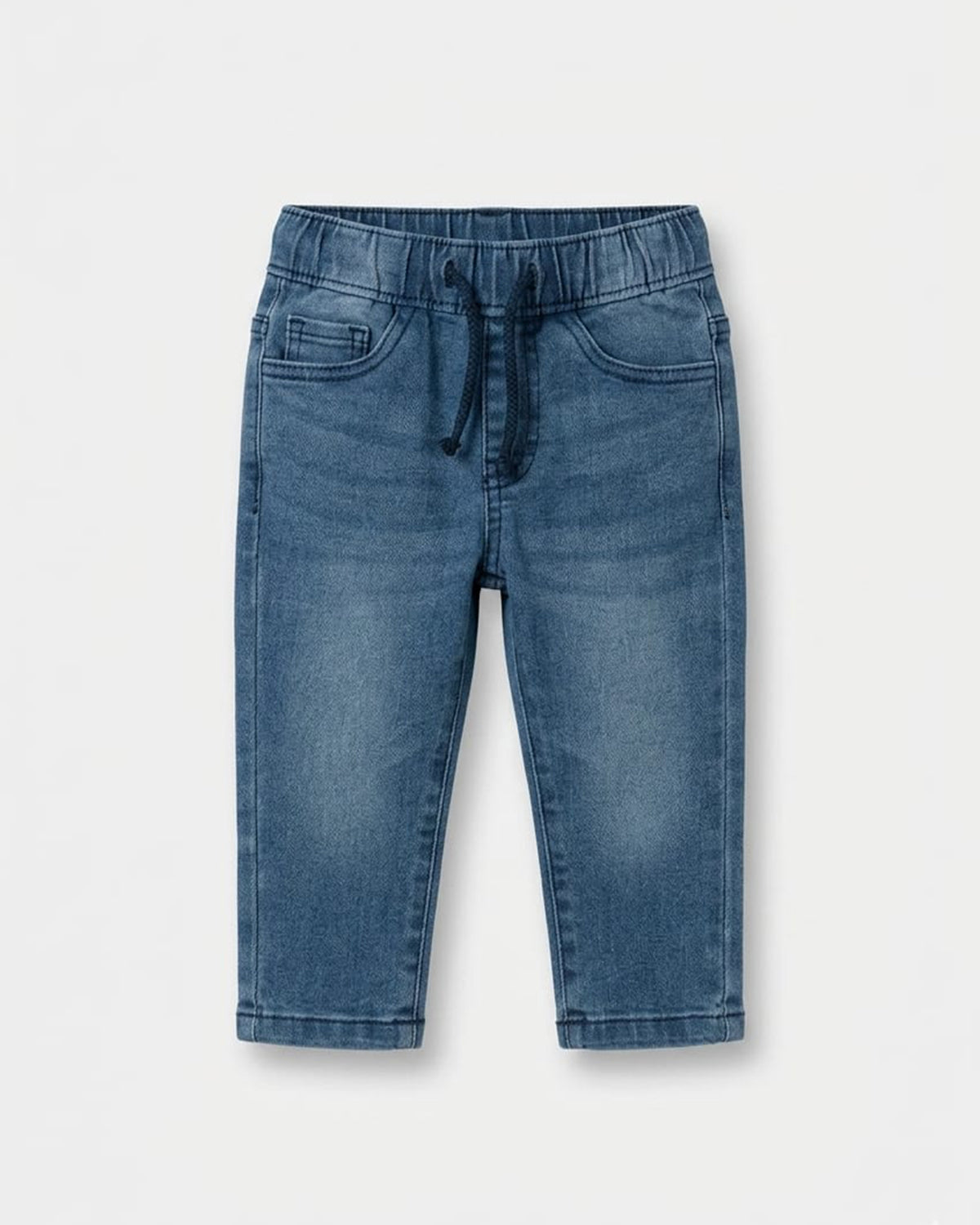 Girls Loose Fit Denim Jeans JN-0019