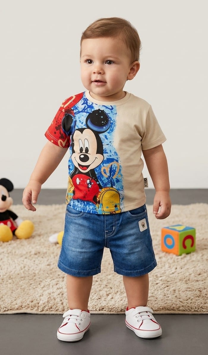 Toddlers Mickey Suits TD-0459