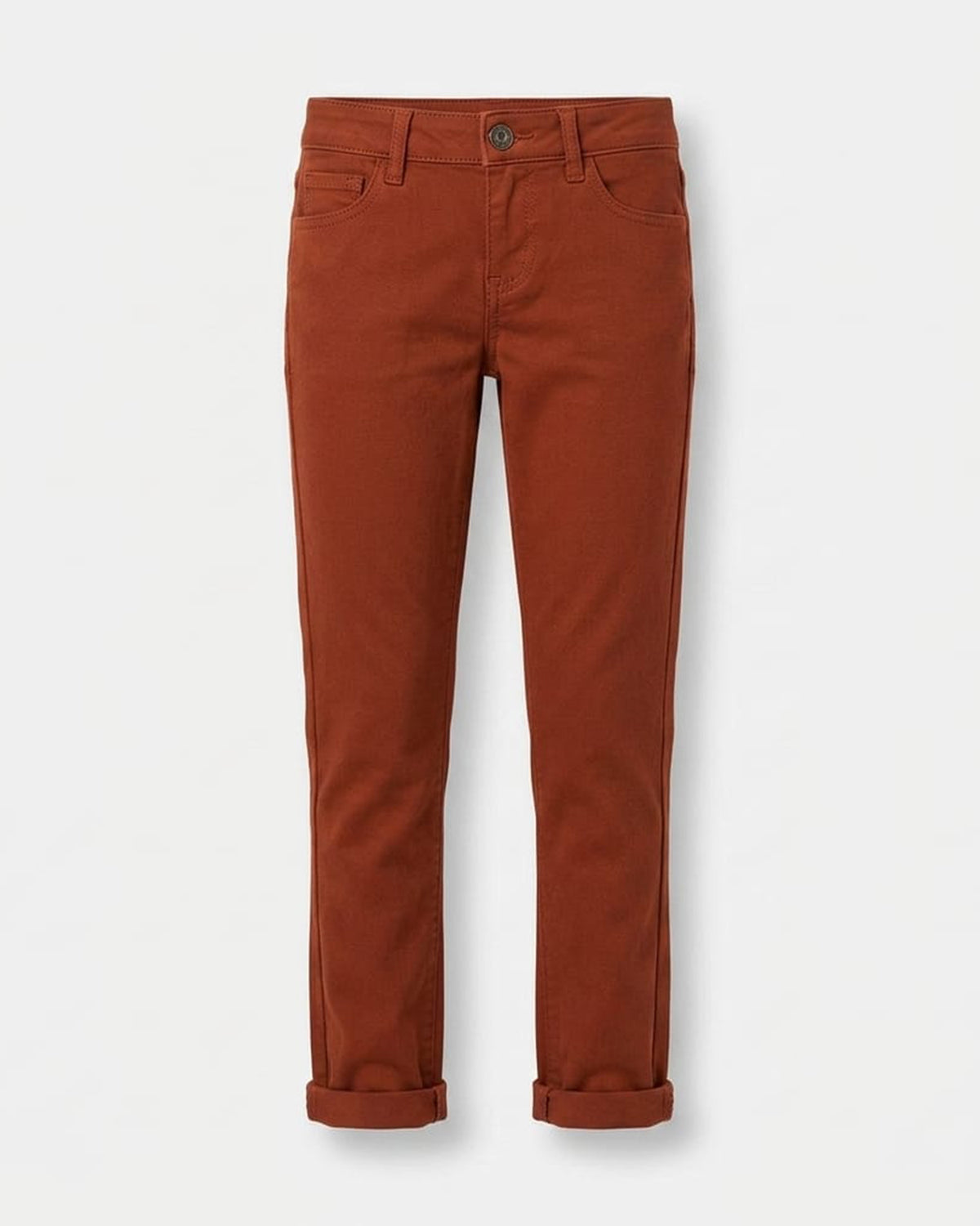 Girls Smart Cotton Pant JN-0016