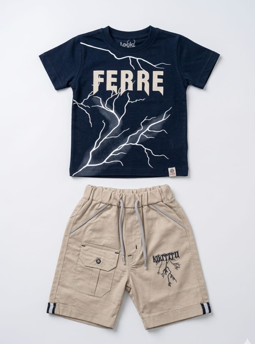 Toddlers Ferre Suits TD-0395