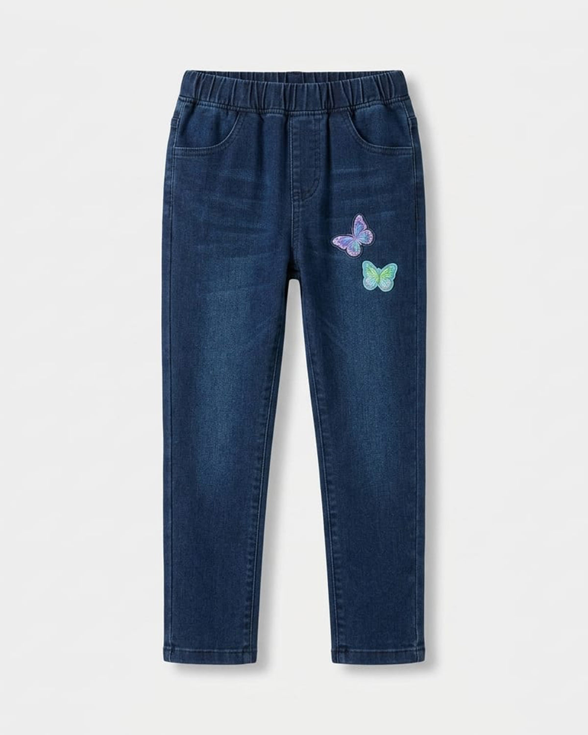 Girls Jeans Embroidery JN-0015