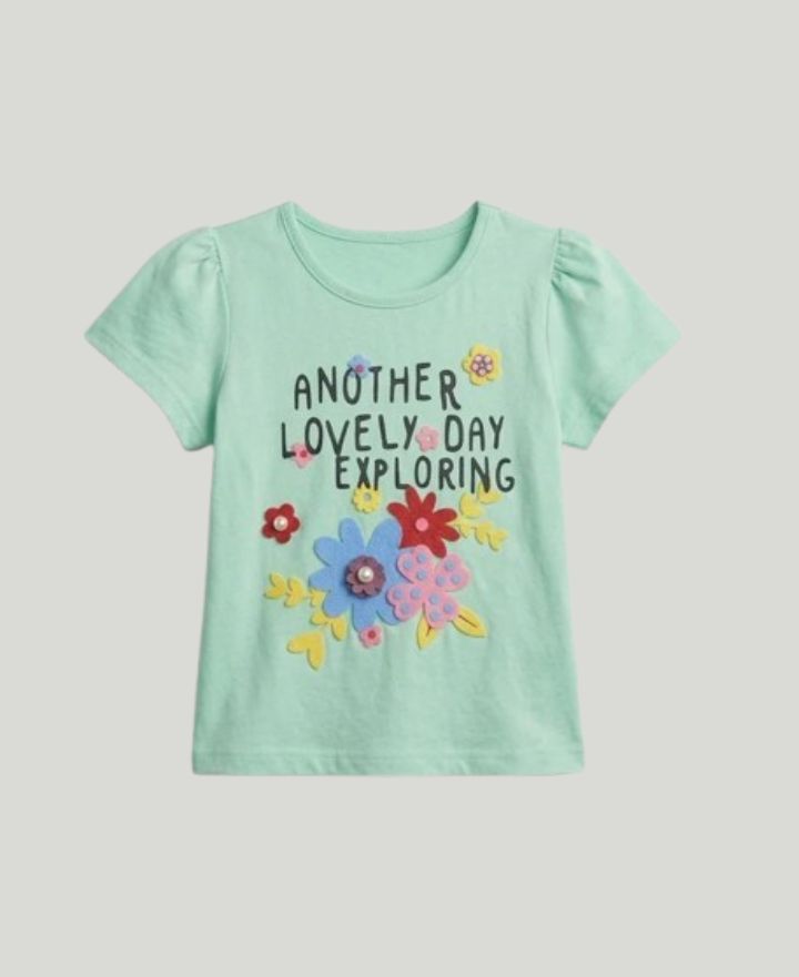 Girls T-Shirt TS-0411