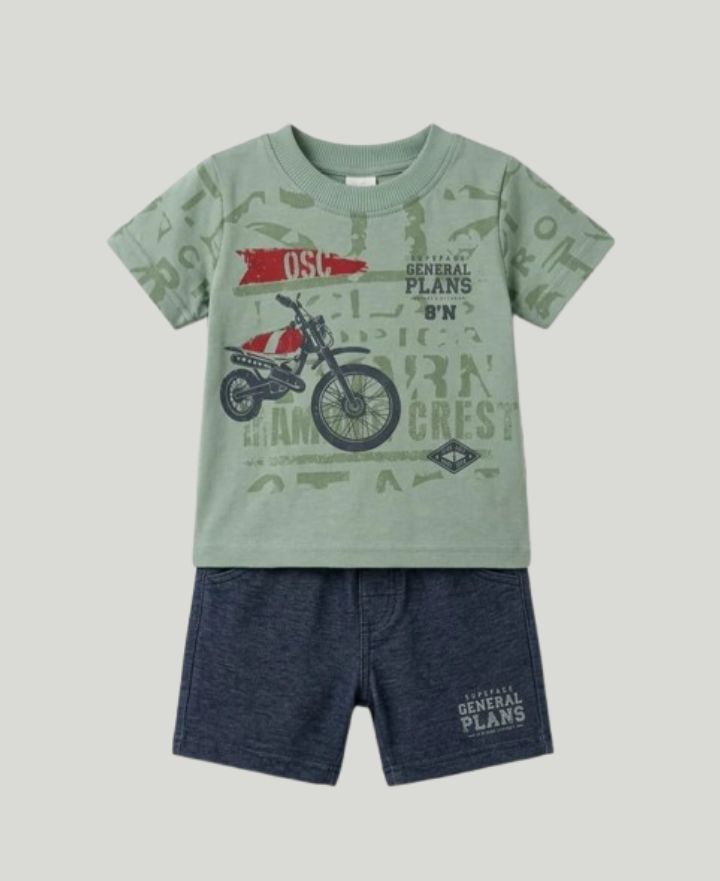 Infant Motorbike Suit IS-0473