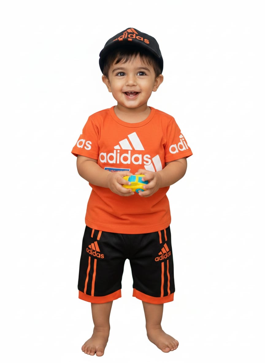 Toddlers Suits With Cap BW-0436