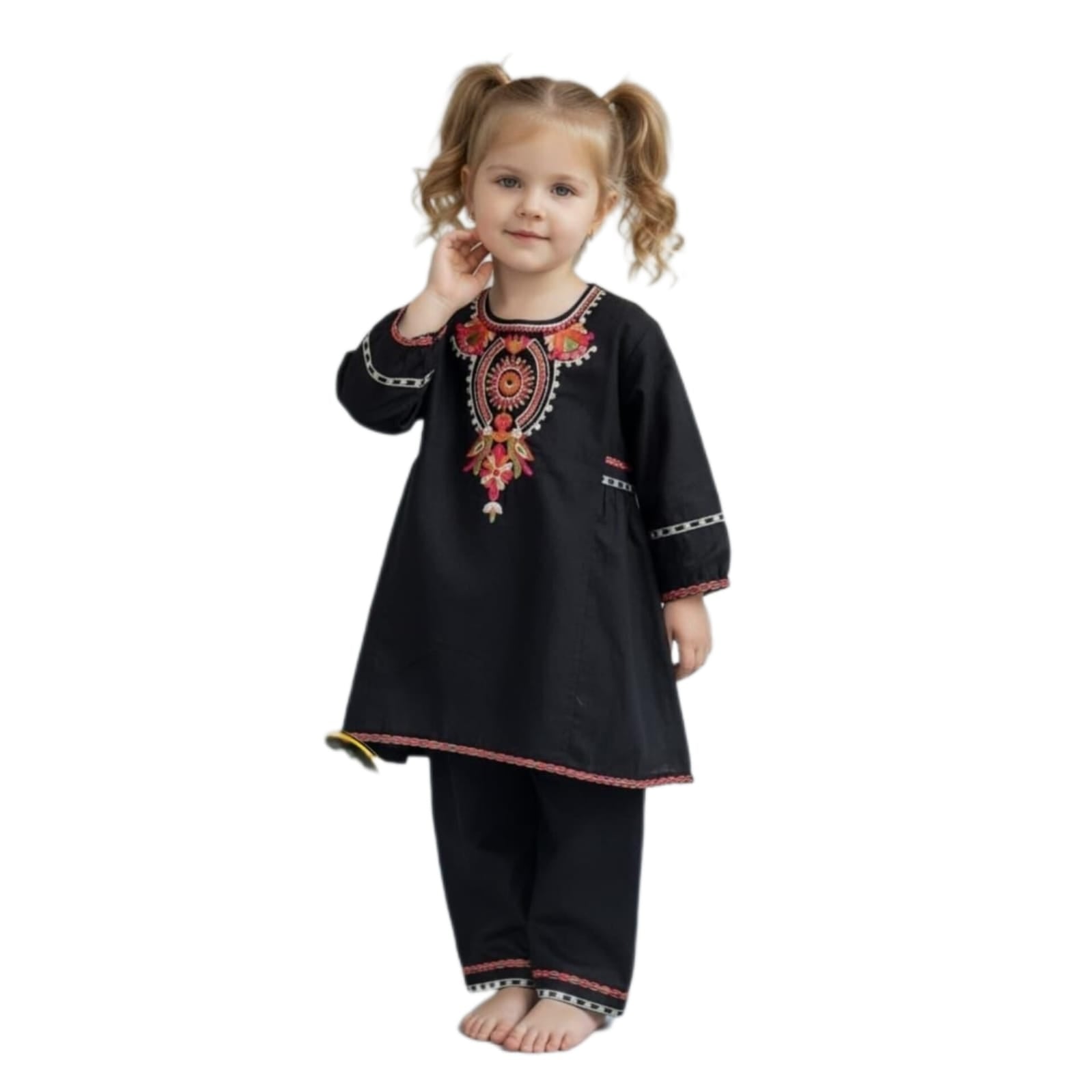 Girls Kurti & Trouser GW-0426