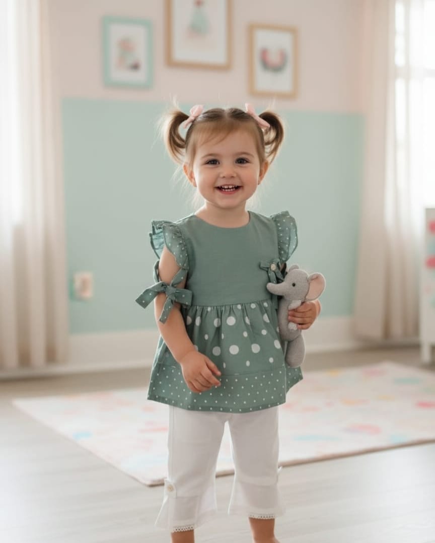 Toddlers Girls Fancy Suits TD-0437