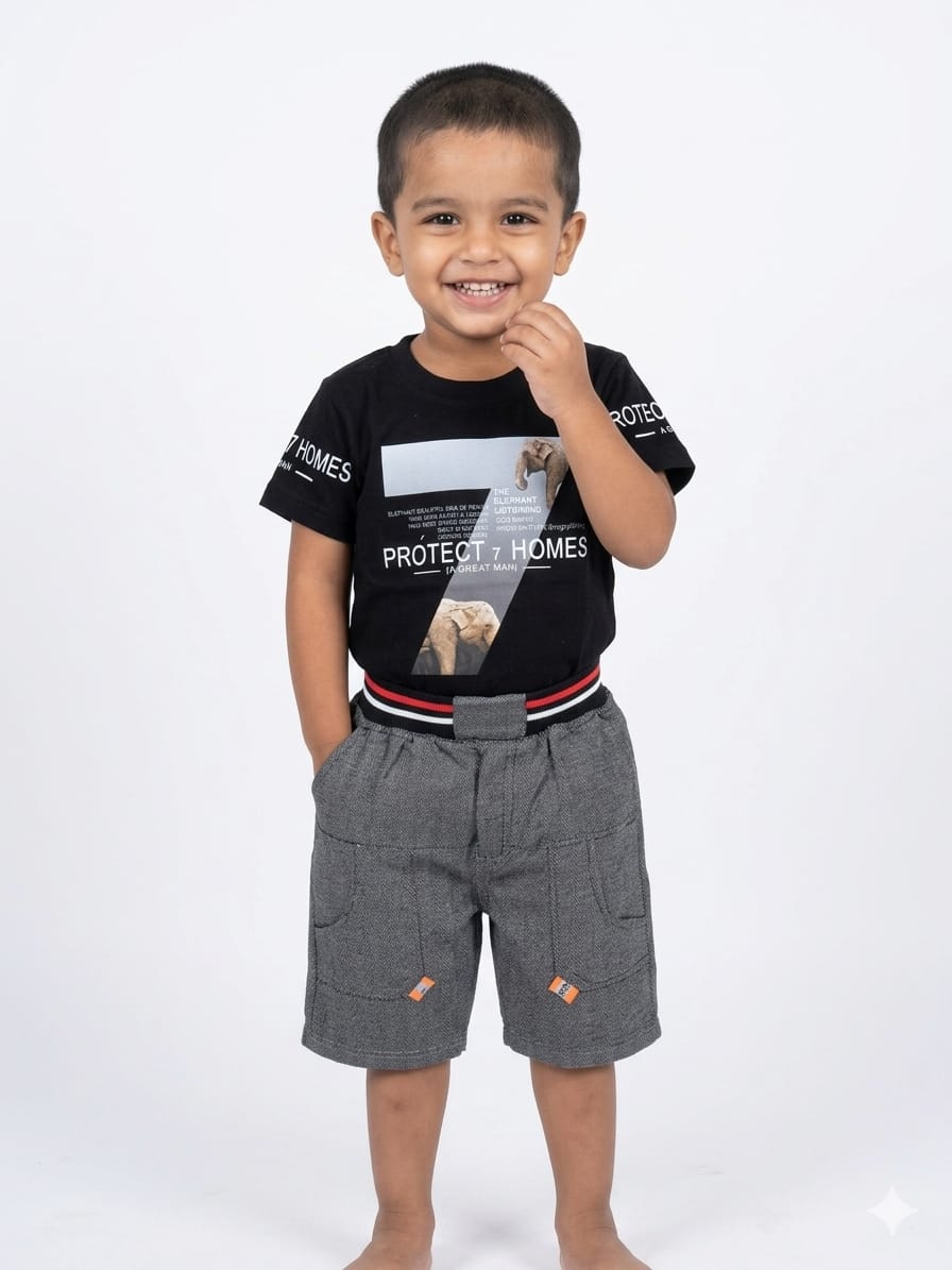 Toddlers 7 Suits TD-0458