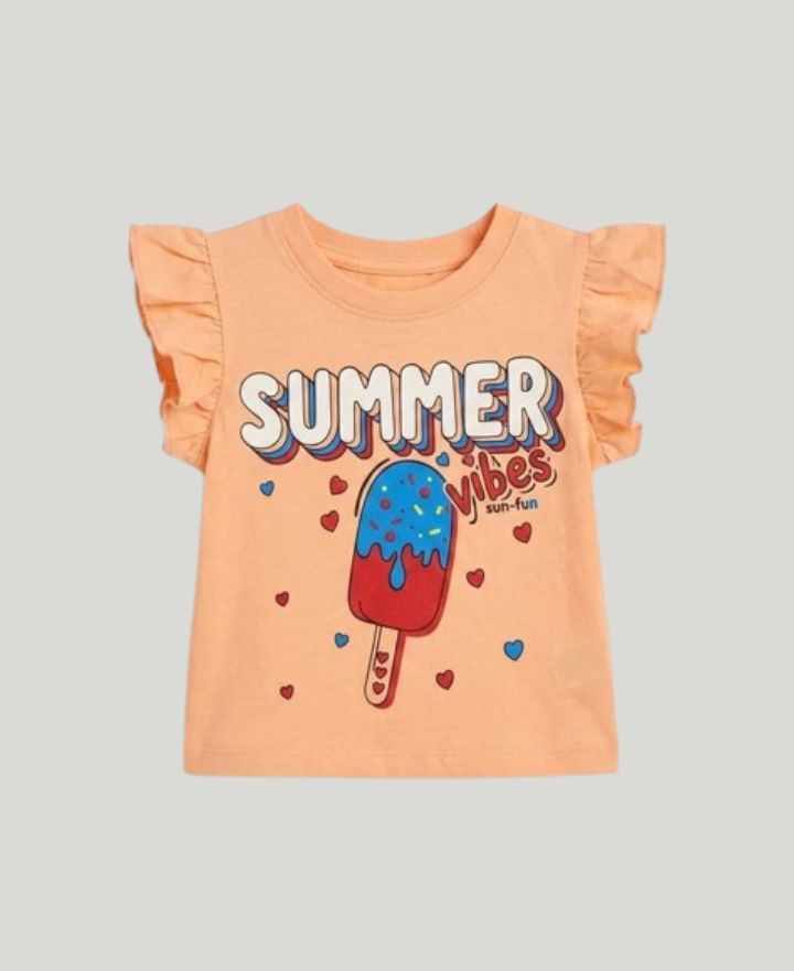 Girls Icecream T-Shirts TS-0069