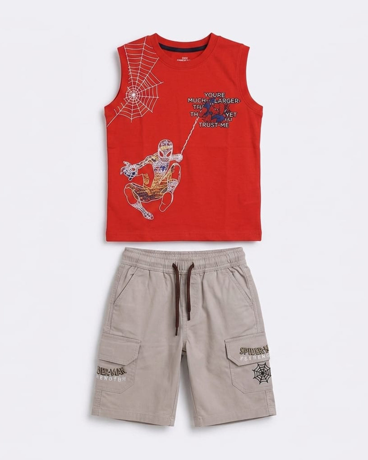 Toddlers Sando Suits TD-0053