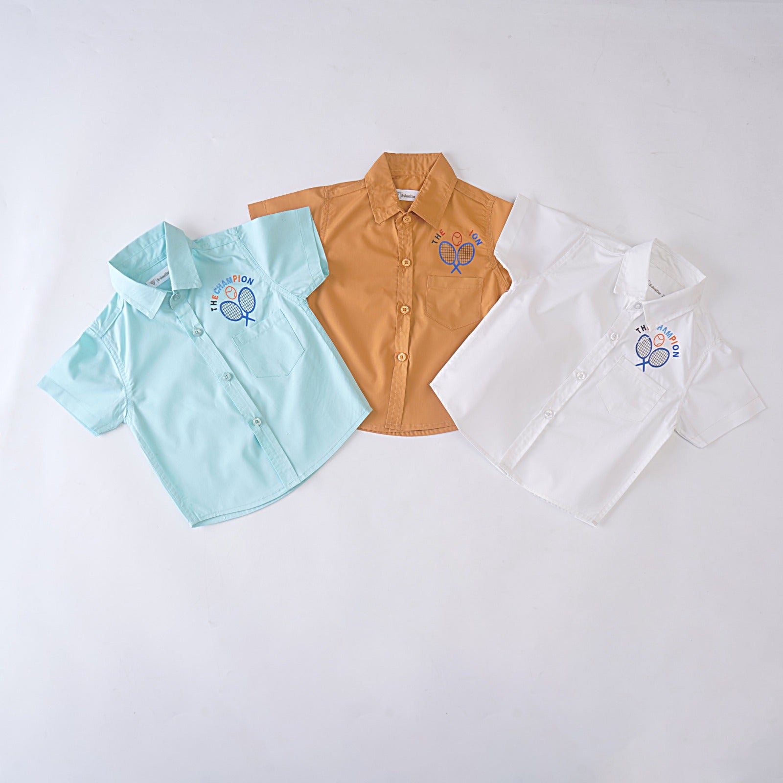 Boys premium quality badminton design Shirts – BS-0071