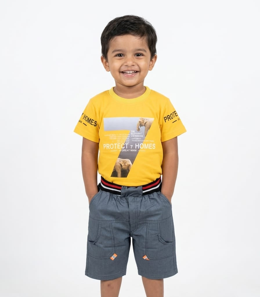 Toddlers 7 Suits TD-0458