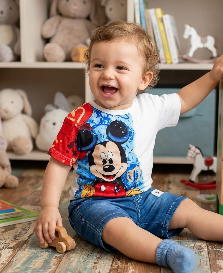 Toddlers Mickey Suits TD-0459