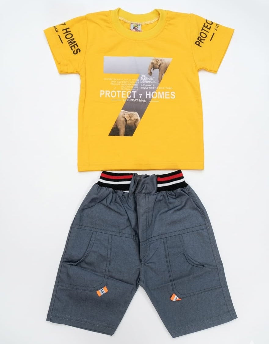 Toddlers 7 Suits TD-0458