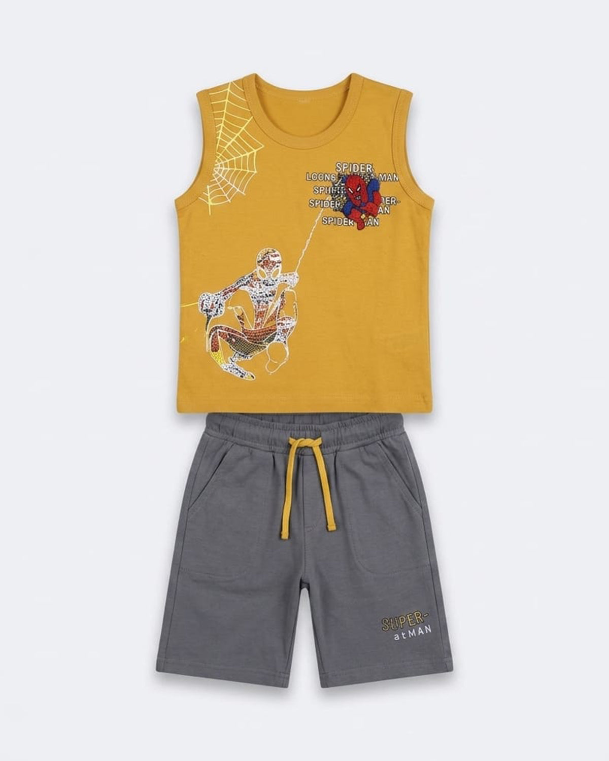 Toddlers Sando Suits TD-0053