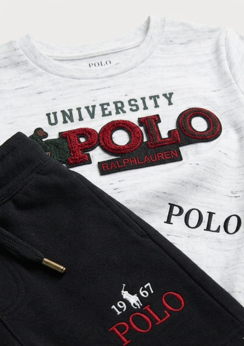Toddlers Polo Suits TD-0330