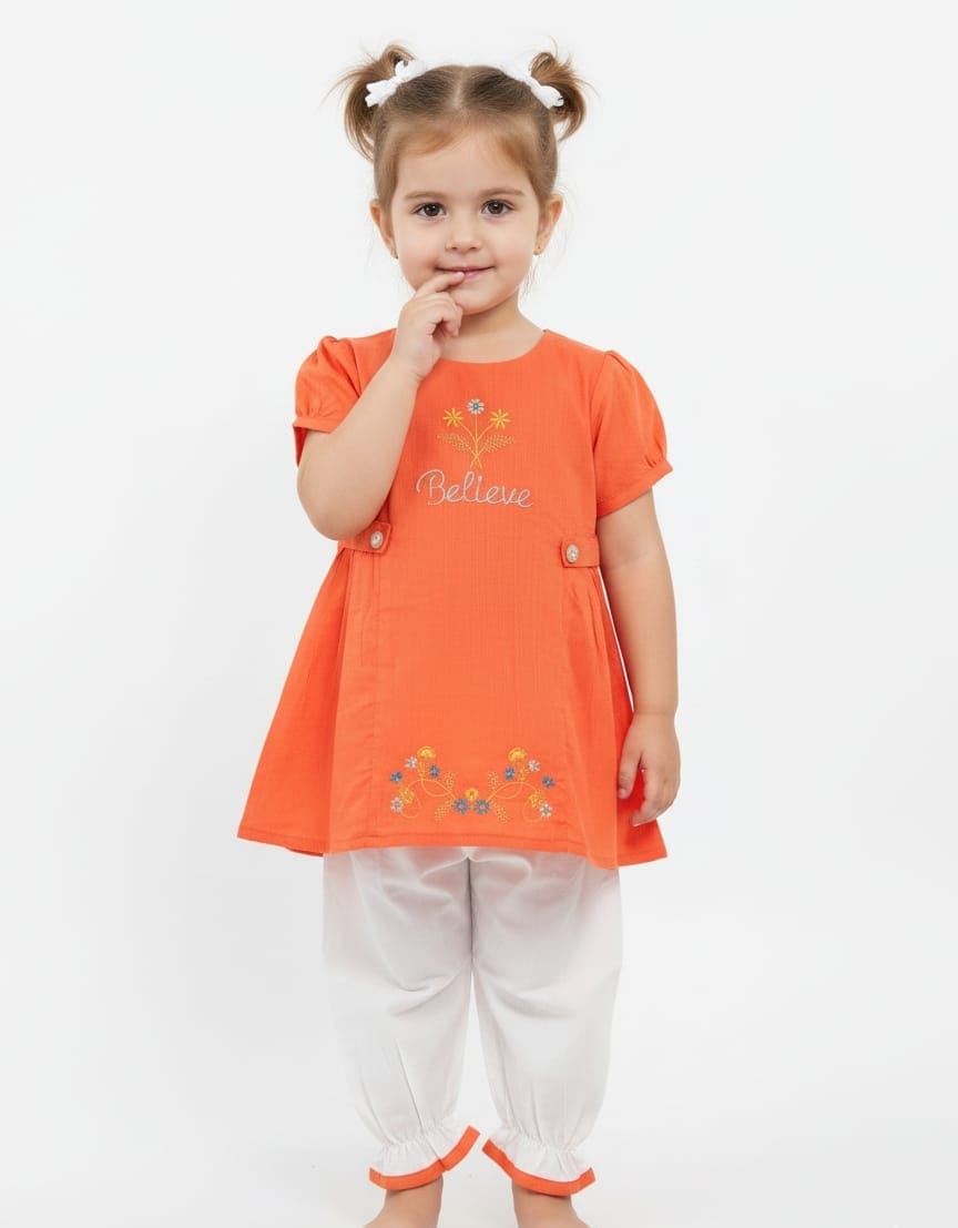 Toddlers Girls Trendy Suits TD-0435