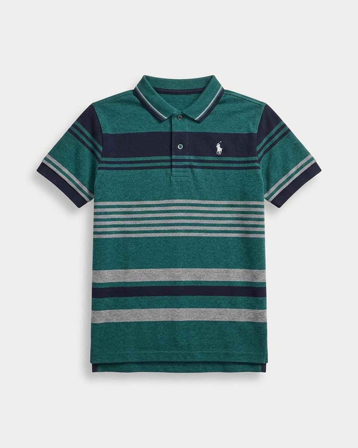 Boys Polo Strips T-Shirt TS-0006