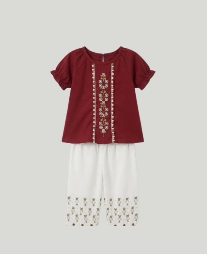 Infant Frock Suits IS-0086