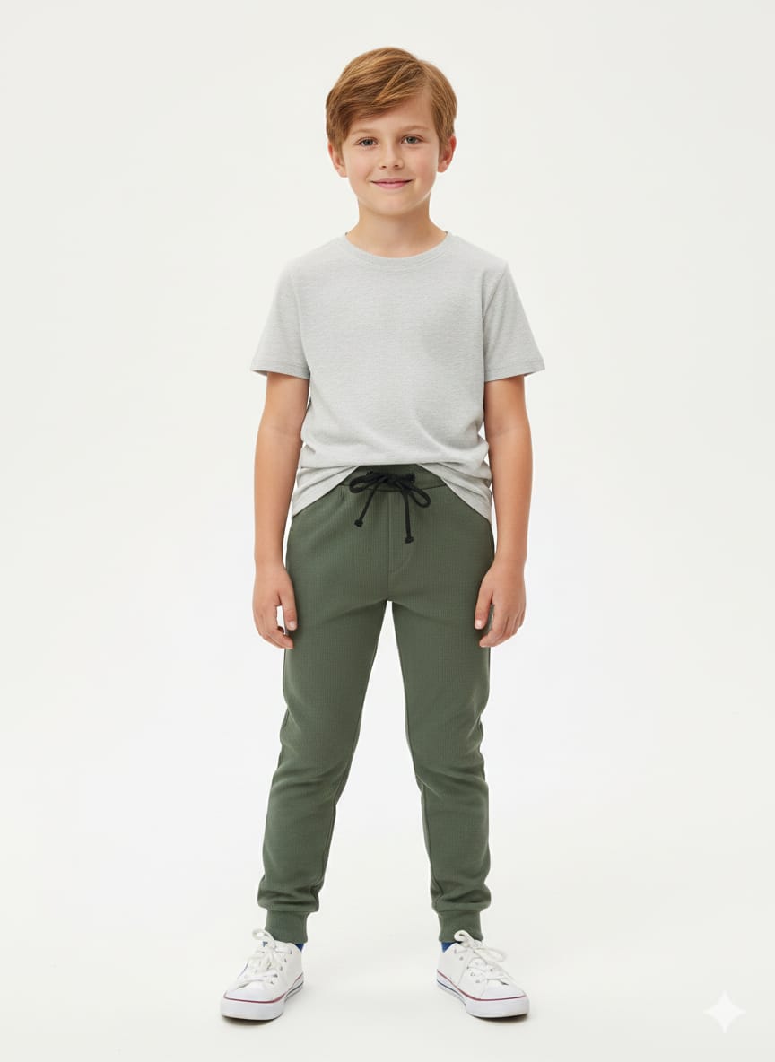 Kids Rib Trousers TR-0009