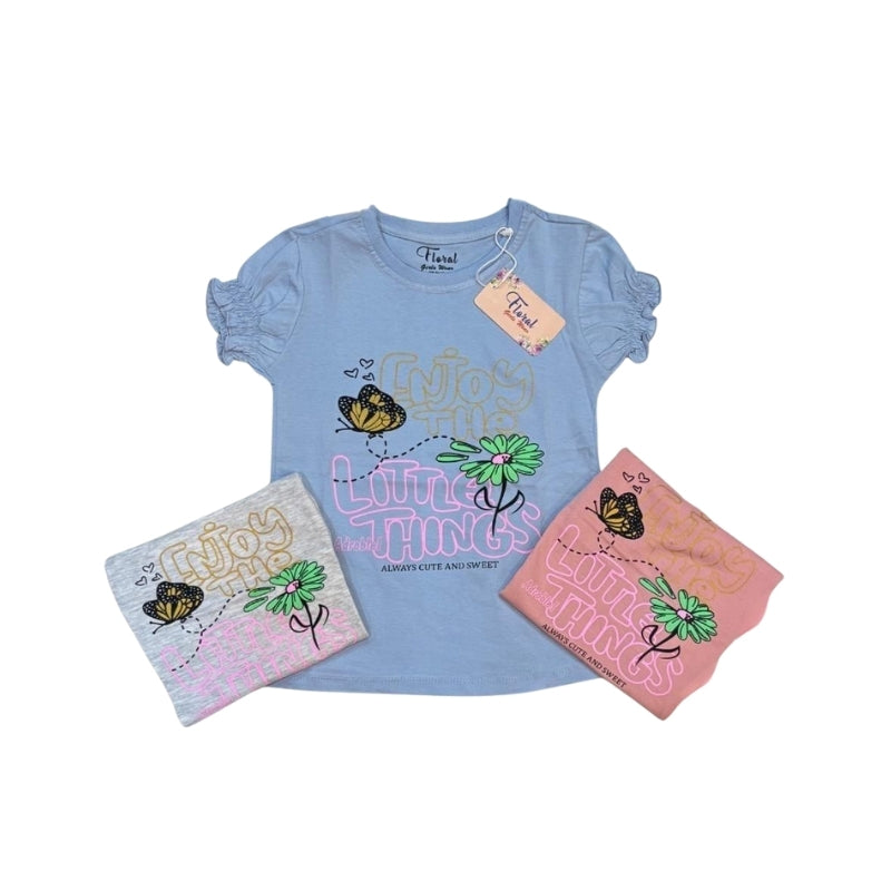 Girls Premium Quality T-Shirts – Soft Jersey – TS-0021