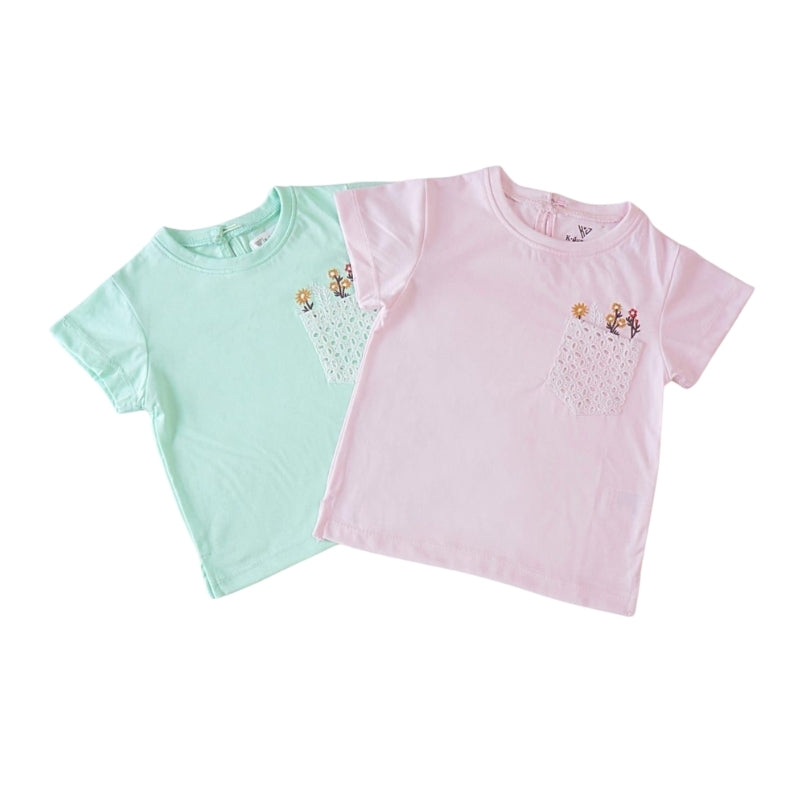 Girls Premium Quality T-Shirts – Jersey Fabric – TS-0020