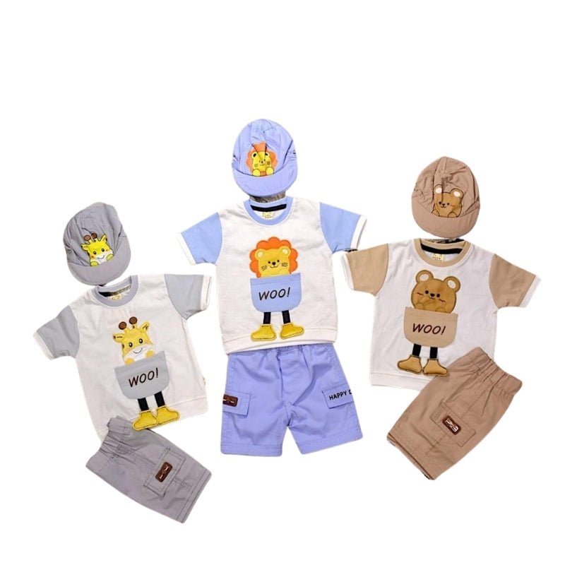 Infants Fancy Suit – IS-0032